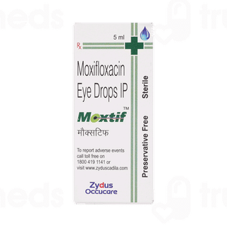 Moxtif Eye Drops 5ml