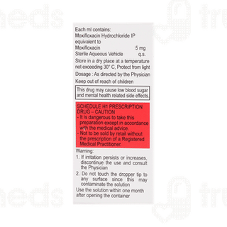 Moxtif Eye Drops 5ml