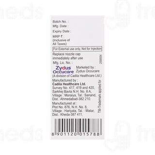 Moxtif Eye Drops 5ml
