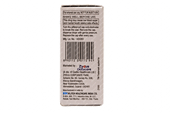 Moxtif Lp Ophthalmic Suspension 5ml Moxtif Lp Ophthalmic Suspension 5ml