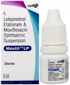 Moxtif Lp Ophthalmic Suspension 5Ml