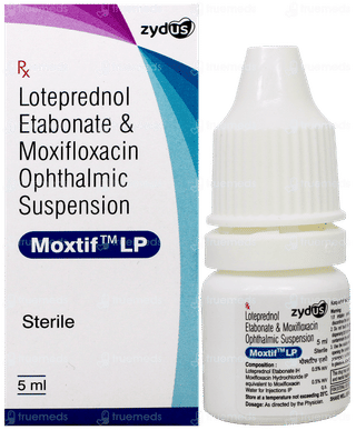 Moxtif Lp Ophthalmic Suspension 5Ml