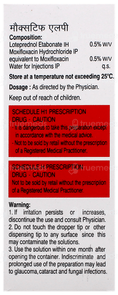 Moxtif Lp Ophthalmic Suspension 5Ml