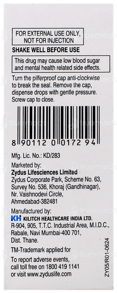 Moxtif Lp Ophthalmic Suspension 5Ml