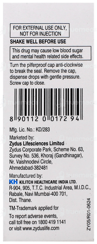 Moxtif Lp Ophthalmic Suspension 5Ml