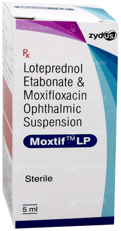 Moxtif Lp Ophthalmic Suspension 5Ml