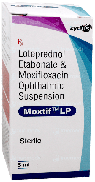Moxtif Lp Ophthalmic Suspension 5Ml