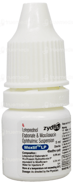 Moxtif Lp Ophthalmic Suspension 5Ml