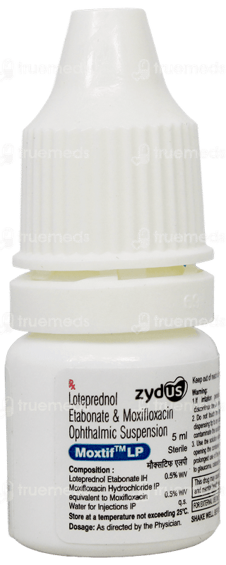 Moxtif Lp Ophthalmic Suspension 5Ml
