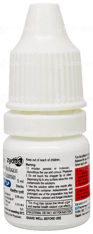 Moxtif Lp Ophthalmic Suspension 5Ml