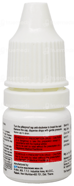 Moxtif Lp Ophthalmic Suspension 5Ml