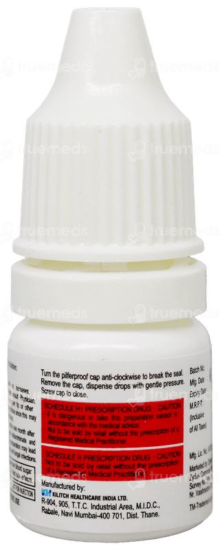 Moxtif Lp Ophthalmic Suspension 5Ml
