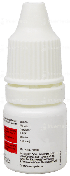 Moxtif Lp Ophthalmic Suspension 5Ml