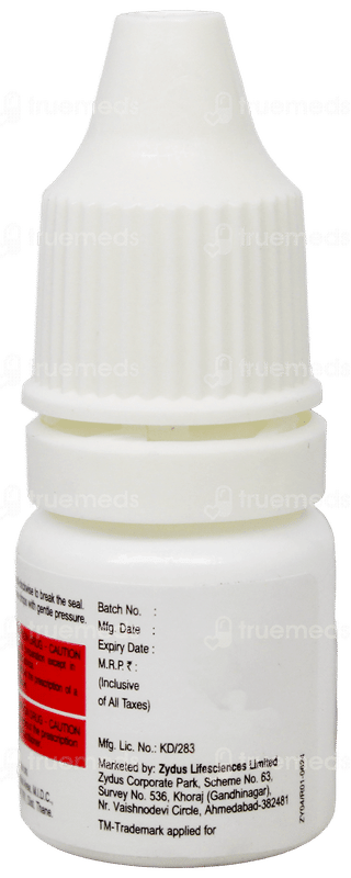 Moxtif Lp Ophthalmic Suspension 5Ml