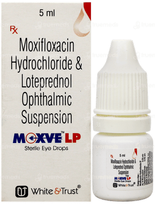 Moxve Lp Eye Drops 5Ml