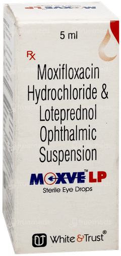 Moxve Lp Eye Drops 5Ml Moxve Lp Eye Drops 5Ml