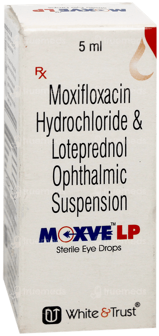 Moxve Lp Eye Drops 5Ml