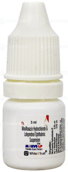 Moxve Lp Eye Drops 5Ml Moxve Lp Eye Drops 5Ml