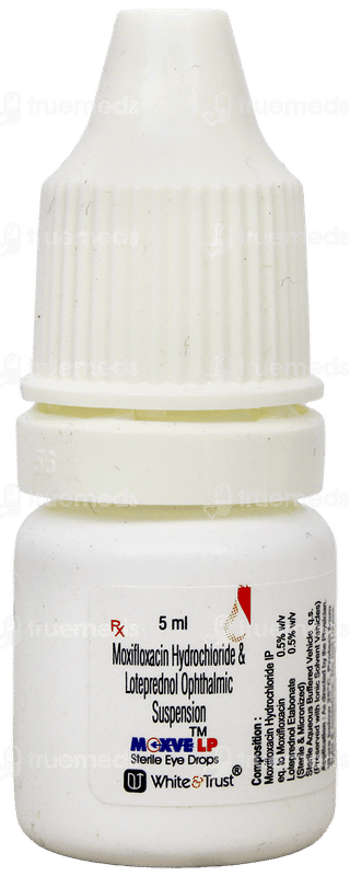 Moxve Lp Eye Drops 5Ml