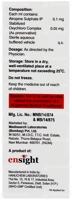 Myatro Eye Drops 5ml Myatro Eye Drops 5ml