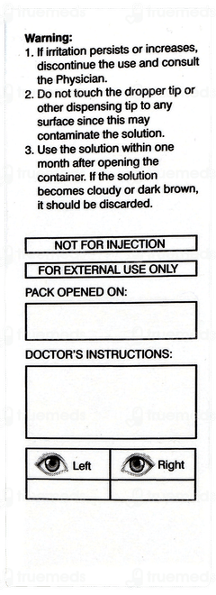 Myatro Eye Drops 5ml Myatro Eye Drops 5ml