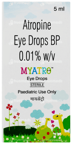 Myatro Eye Drops 5ml Myatro Eye Drops 5ml
