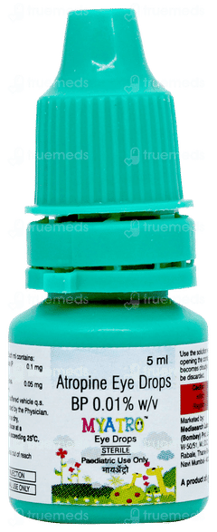 Myatro Eye Drops 5ml Myatro Eye Drops 5ml