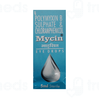 Mycin 10000 Iu/0.5% Eye Drops 5 ML