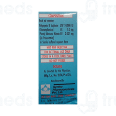 Mycin 10000 Iu/0.5% Eye Drops 5 ML