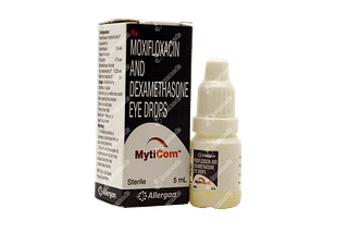 Myticom 0.5/0.1 % Eye Drops 5 ML