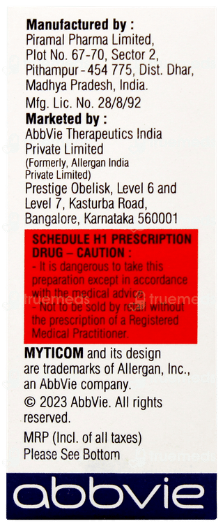 Myticom Eye Drops 5ml