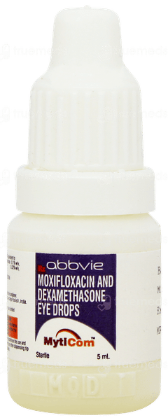 Myticom Eye Drops 5ml Myticom Eye Drops 5ml