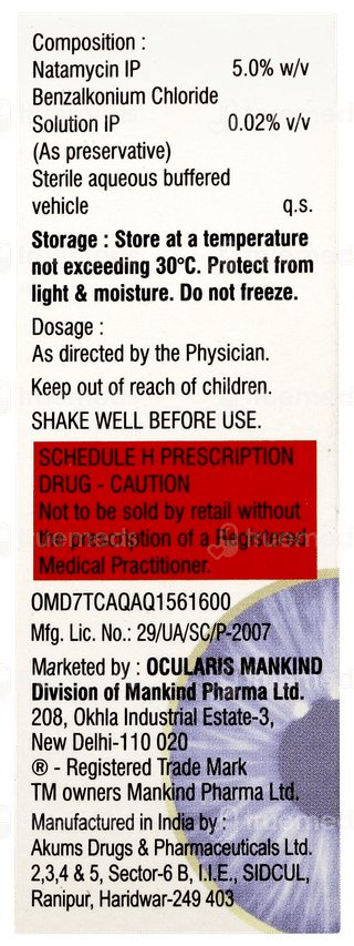 Nataforce Eye Drops 5ml