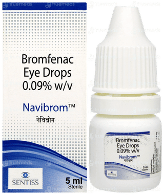 Navibrom Eye Drops 5ml