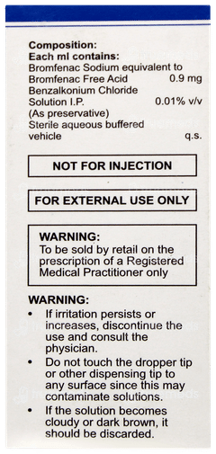 Navibrom Eye Drops 5ml