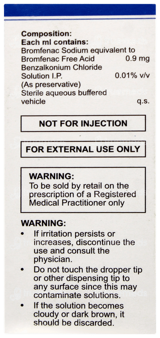 Navibrom Eye Drops 5ml