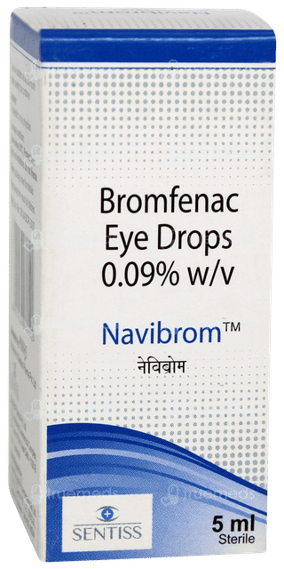 Navibrom Eye Drops 5ml