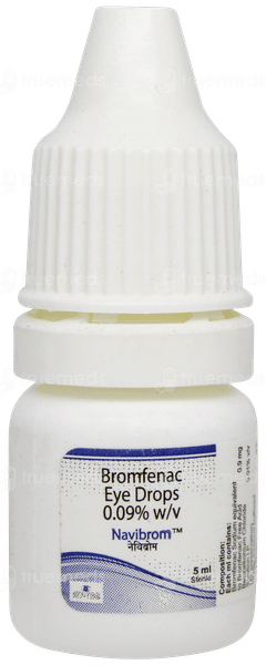 Navibrom Eye Drops 5ml