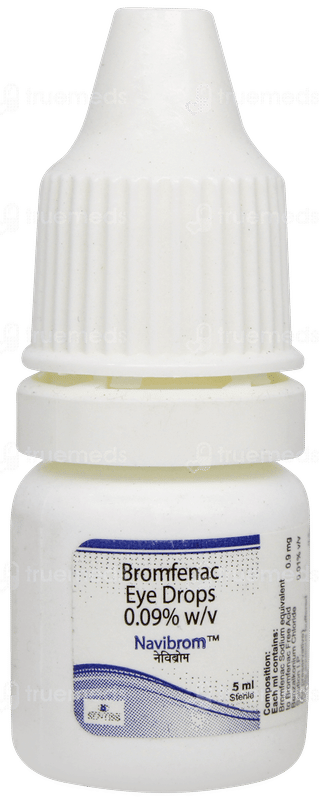 Navibrom Eye Drops 5ml