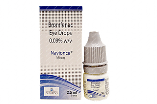 Navionce 0.09 % Eye Drops 2.5 ML