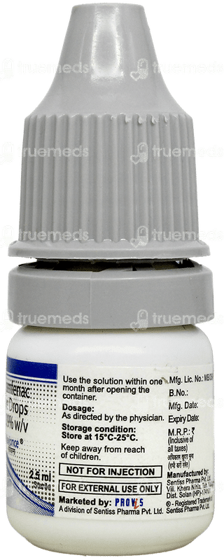 Navionce Eye Drops 2.5Ml