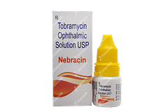 Nebracin Eye Drops 5ml