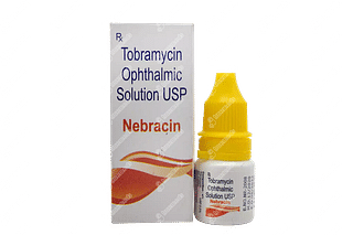 Nebracin 0.3 % Eye Drops 5 ML