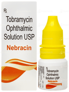 Nebracin Ophthalmic Solution 5ml Nebracin Ophthalmic Solution 5ml