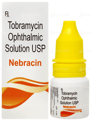 Nebracin Ophthalmic Solution 5ml