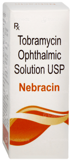 Nebracin Ophthalmic Solution 5ml Nebracin Ophthalmic Solution 5ml
