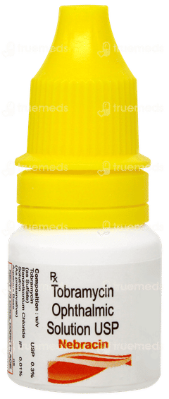 Nebracin Ophthalmic Solution 5ml Nebracin Ophthalmic Solution 5ml