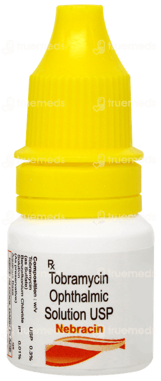 Nebracin Ophthalmic Solution 5ml