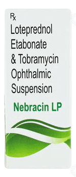Nebracin Lp Ophthalmic Suspension 5Ml