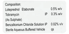 Nebracin Lp Ophthalmic Suspension 5Ml